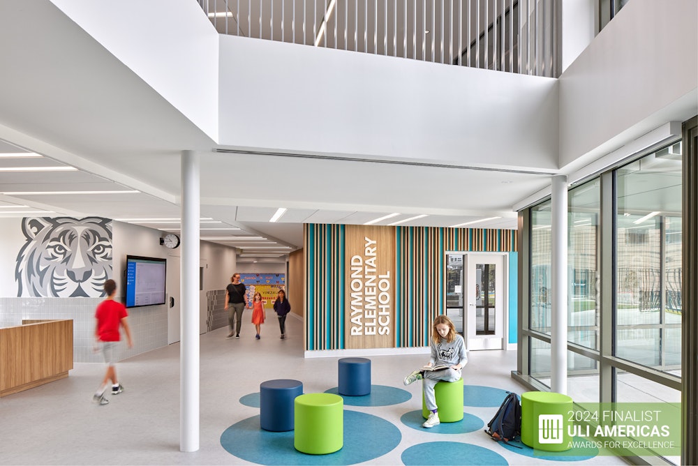 Raymond Elementary is a ULI Americas Finalist